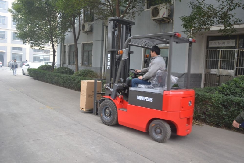 SNSC FB25 2.5T Electric Forklift to France