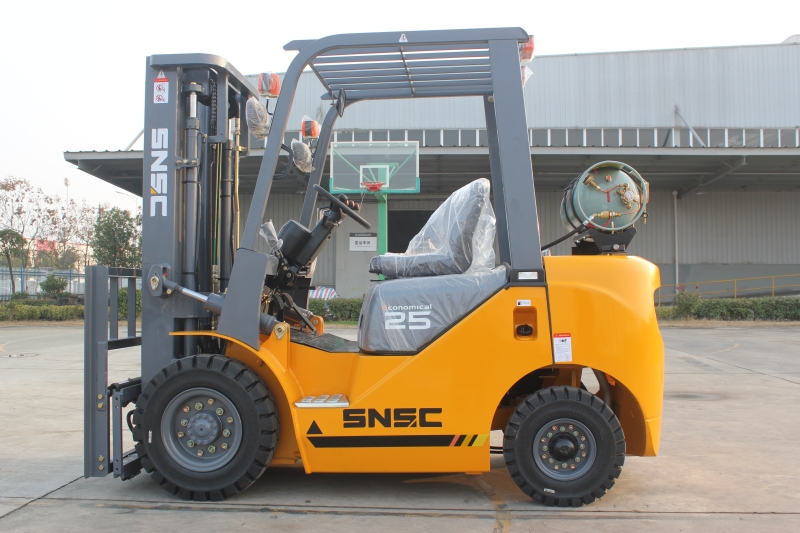 SNSC FL25 2.5T LPG GASOLINE Forklift to AUSTRILIA