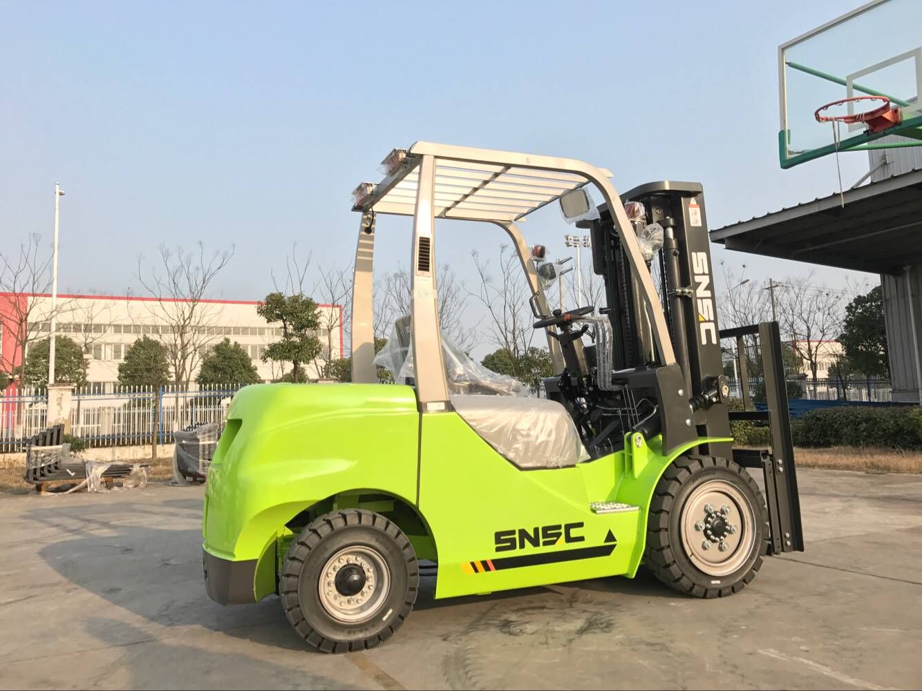 SNSC FD30 3T Diesel Forklift to ALGERIA