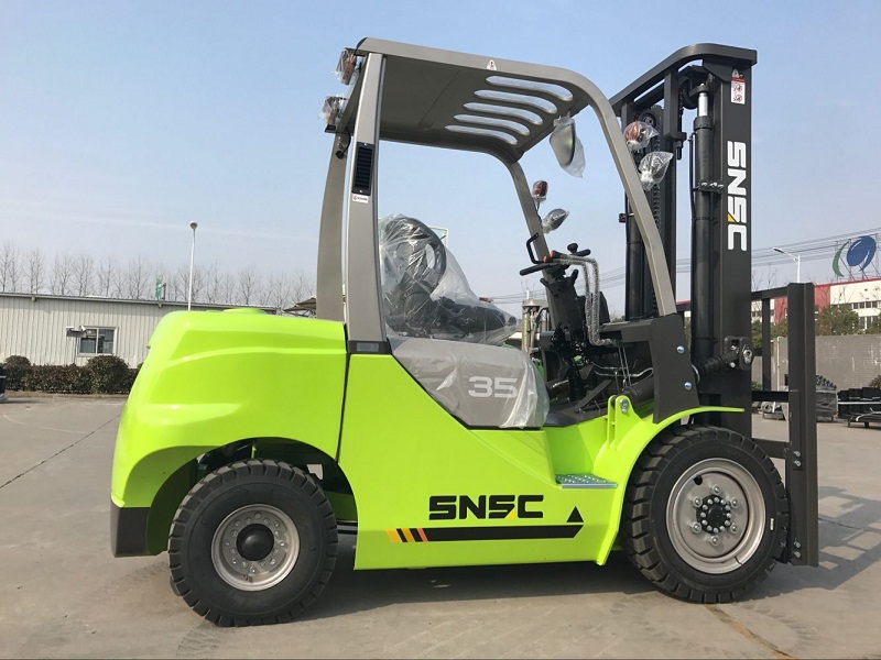 SNSC FD35 3.5T Diesel Forklift Truck to Salvador