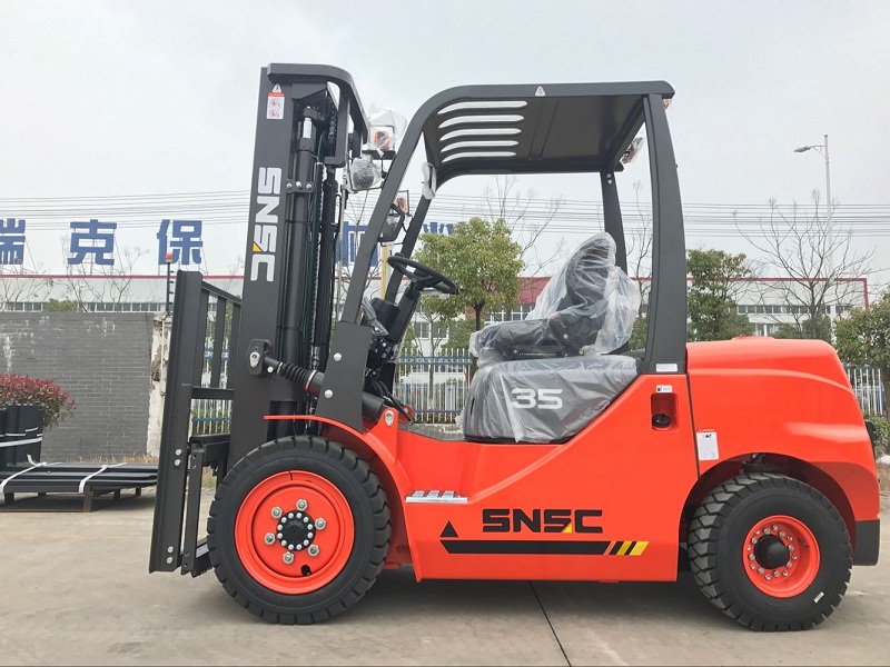 SNSC FD35 3.5T Diesel Forklift Truck to Philippines