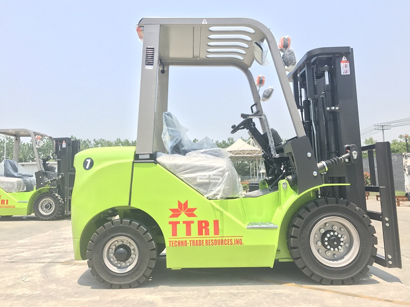 SNSC FD25 2.5T Diesel Forklift Truck to Philippines