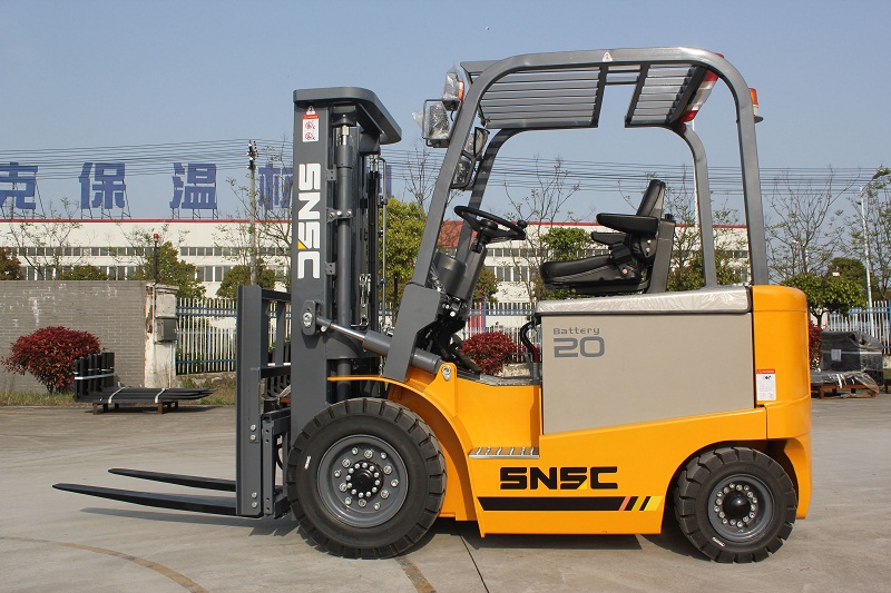 SNSC FD30 FB20 Forklift Truck to BANGLADESH