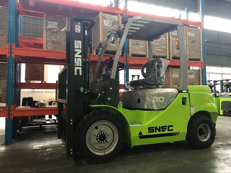 SNSC FD30 3T Diesel Forklift Truck to South Africa