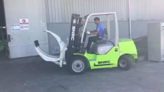 SNSC FD30 Diesel Forklift to Philippines