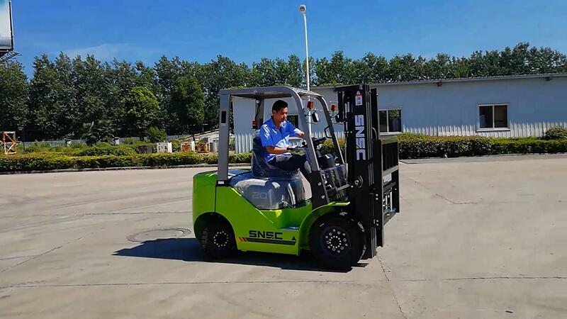 SNSC FD20 2T Diesel Forklift Truck to Greece