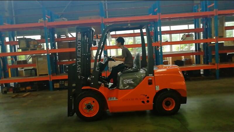 SNSC FD35 3.5T Diesel Forklift Truck to Algeria