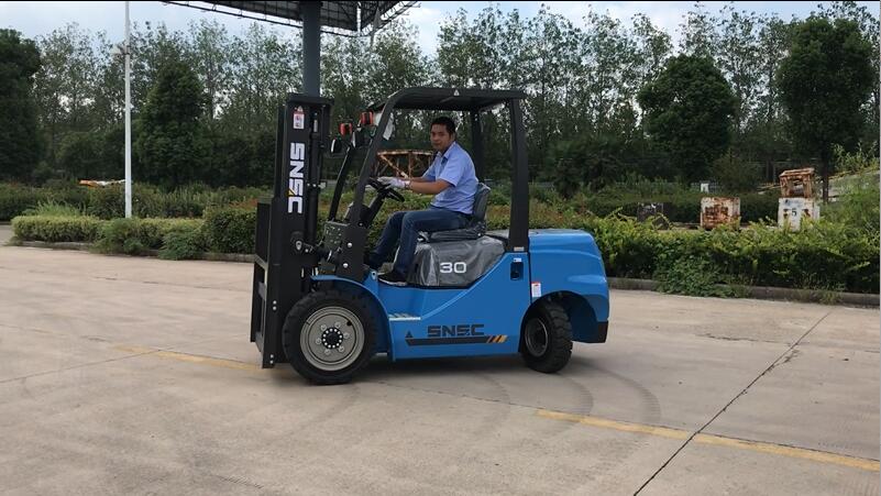 SNSC FD35 3.5T Diesel Forklift Truck to Senegal