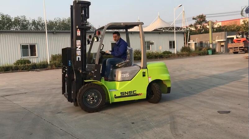 SNSC FD35 3.5T Diesel Forklift Truck to Switzerland