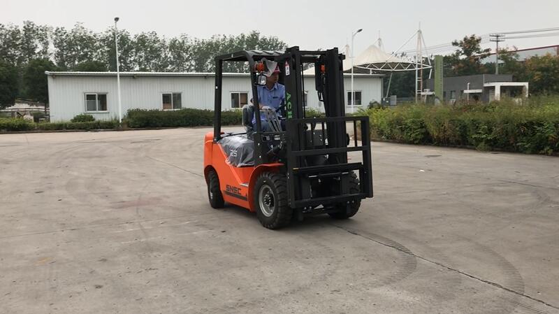 SNSC FD25 2.5T Diesel Forklift Truck to Portugal