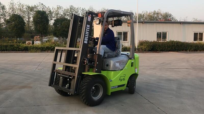 SNSC FD18 1.8T Diesel Forklift Truck to Spain