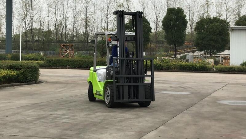 SNSC FD30 3T Diesel Forklift Truck to Bangladesh