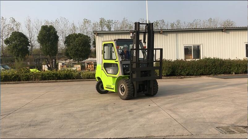 SNSC FD50 5T Diesel Forklift Truck to Israel