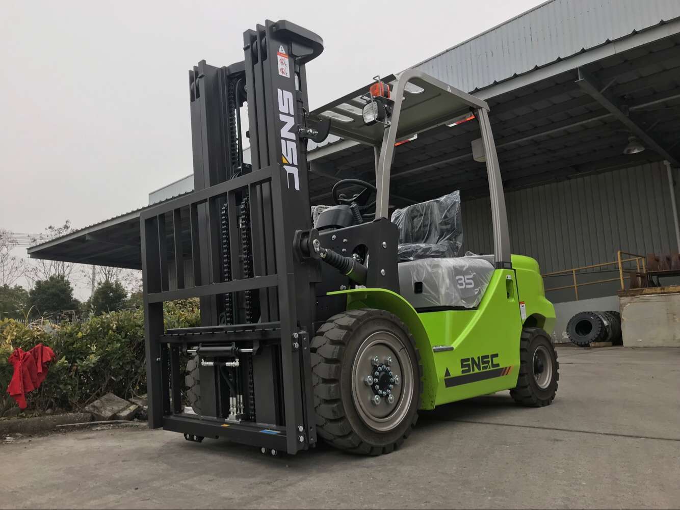 SNSC FD35 3.5T Diesel Forklift Truck to Portugal