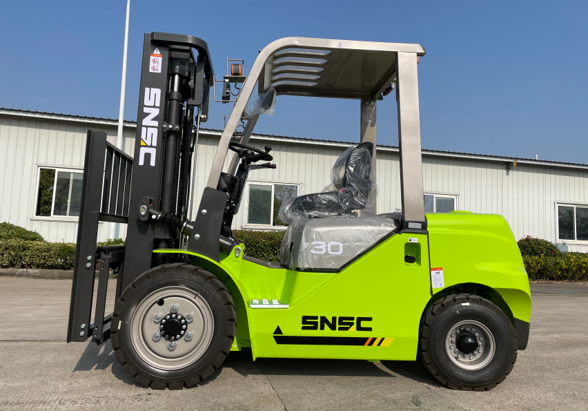 SNSC FD30 Diesel Forklift to Chile