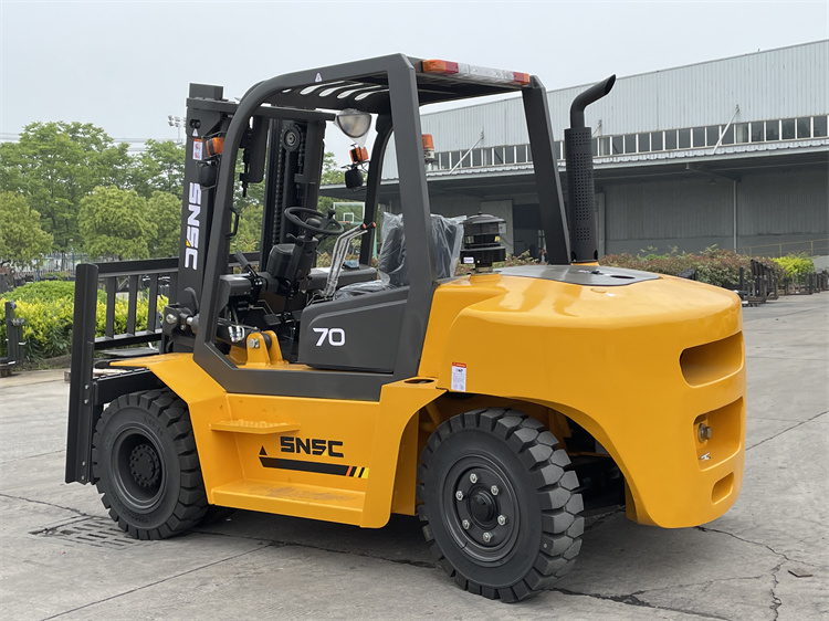 SNSC FD70 7T Diesel Forklift Truck to GAMBIA